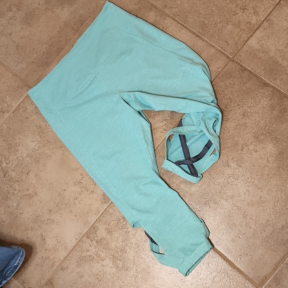 Zella workout pants cute straps